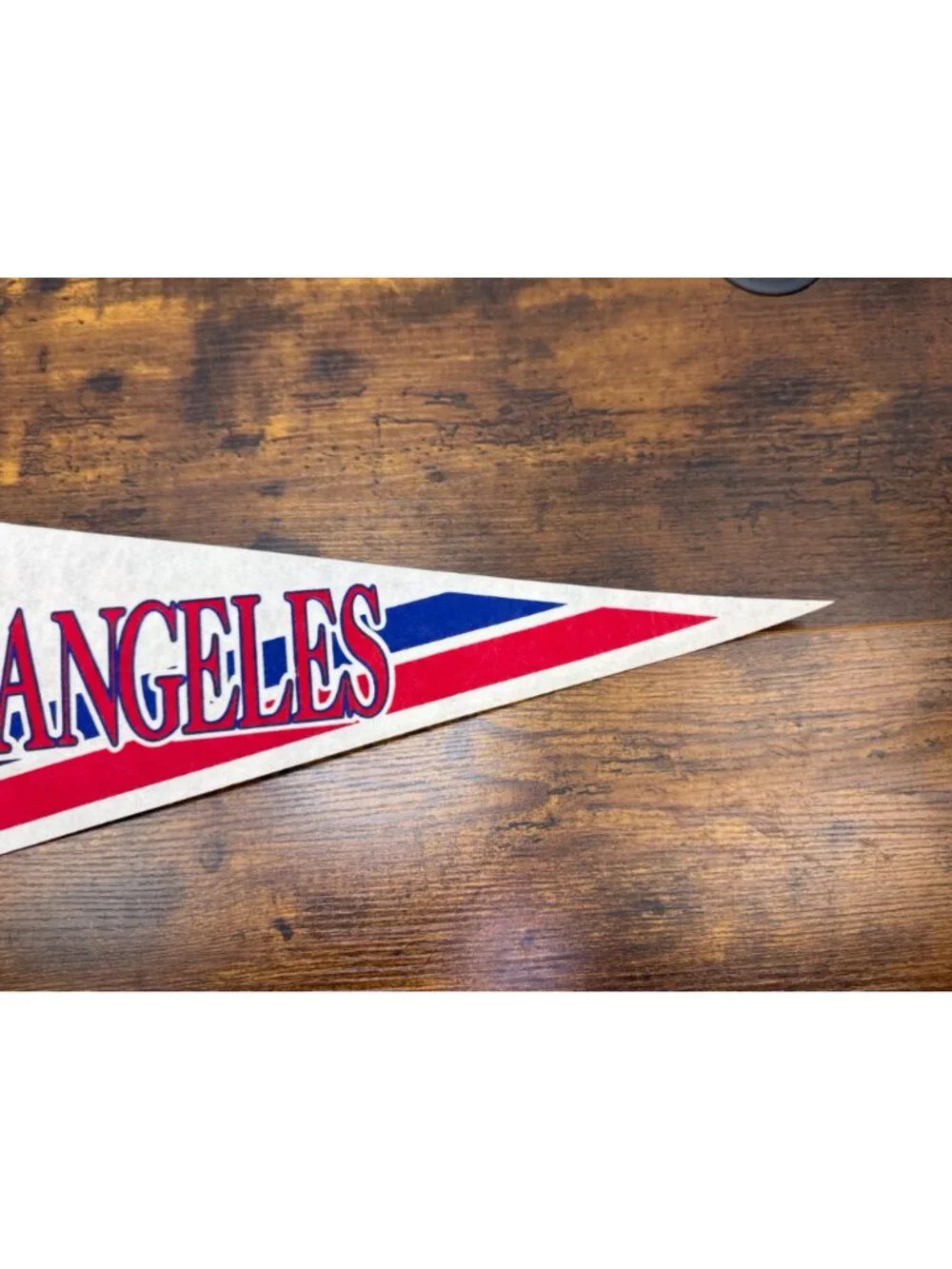 Los Angeles Dodgers Vintage MLB Felt Pennant 30 inches